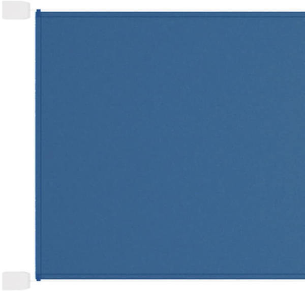 vidaXL Senkrechtmarkise 250x360cm Oxford-Gewebe Blau