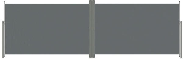 vidaXL Seitenmarkise Ausziehbar 220x600cm Anthrazit
