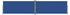 vidaXL Seitenmarkise Ausziehbar 220x1000cm Blau