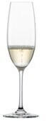 Schott-Zwiesel Sektglas 0,1l /-/ mit MoussierpunktIvento 228 ml 6er