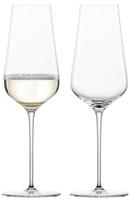 Zwiesel Glas SEKTGL&Auml;SERSET Transparent 7.5x24.8 cm