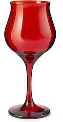 Pasabahce Satz von von 6 Kelchen Wavy Weißwein, rot, Cl 31