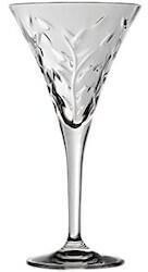 RCR 6er Set Wasserkelchen Laurus aus Klangglas 21cl