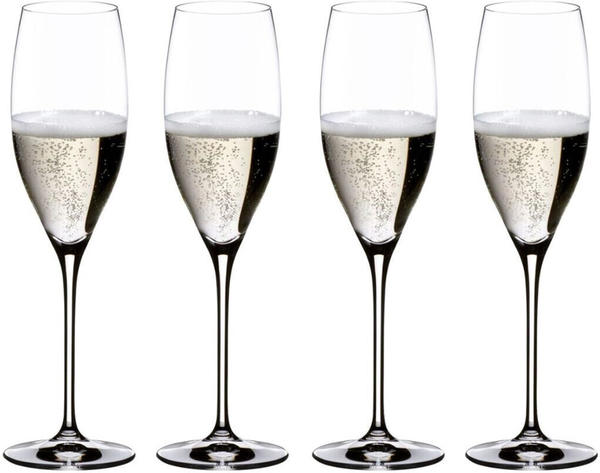 Riedel Champagne Glazen Vinum Cuvee Prestige - 4 stuks