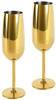 ECHTWERK Champagnerglas, (Set, 2 tlg.)