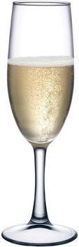 Pasabahce Champagnergläser Set 6 Tlg. Amber 200 ml PASABAHCE