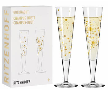 Ritzenhoff Champus Goldnacht Champagnerglas F24 Ana Vasconcelos ( 6031007)