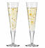 Ritzenhoff Champus Goldnacht Champagnerglas F24 Ana Vasconcelos ( 6031007)