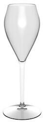 Playflip 6 Mehrweg Sektgläser Wein Tritan 160ml