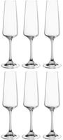 LEONARDO Sektglas "Gl&auml;ser-Set PALADINO, 220 ml, 6er-Set" sp&uuml;lmaschinengeeignet