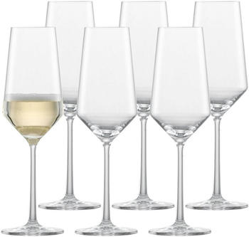 Schott-Zwiesel PURE Champagnerglas 6er Set - Glas 4260762065884