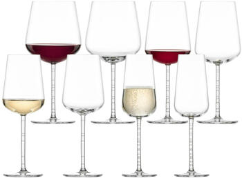 Schott-Zwiesel JOURNEY Wein- und Champagnergläserset 8-tlg. - Glas 4262418975196