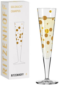 Ritzenhoff Champagnerglas Goldnacht 205 ml Nr 41 2er Set 1071041