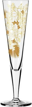 Ritzenhoff Goldnacht Champagnerglas Nr.32 205 ml