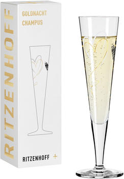 Ritzenhoff Champus Champagnerglas Goldnacht #35 Christine Kordes Ritzenhoff Champus Champagnerglas Goldnacht #35 Christine Kordes