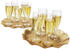 MamboCat 24er Set Royal Sektgläser 140ml