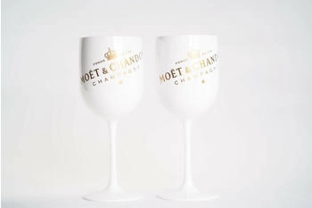 Moët & Chandon Glas White Imperal Champagner 2 Stück / 2 pcs.