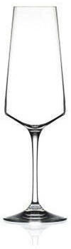 RCR 6 Flötenkelche Aria aus Klangglas 35,5cl - transparent Glas 1463636