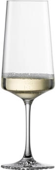 Schott-Zwiesel Champagnerglas Echo 4er Set, Kristallglas, Transparent, 395 ml