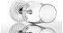 Schott-Zwiesel Champagnerglas Echo 4er Set, Kristallglas, Transparent, 395 ml
