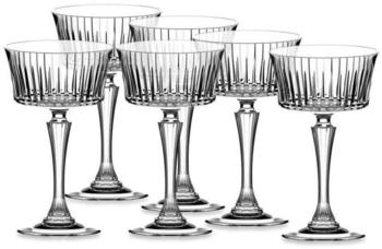 RCR Weingläser Groß Gläser Timeless Cocktail Drink Tasse Champagne 26cl Breit