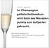 Schott-Zwiesel Sektglas Classico 6er Set mit Moussierpunkt Kristallglas 210 ml