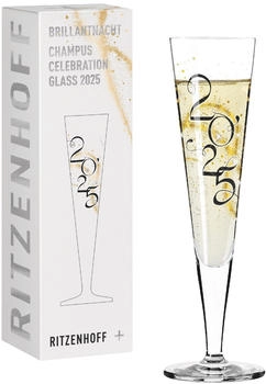 Ritzenhoff 1079015 BRILLANTNACHT Champus Jahrgangsglas 2025 Ana Vasconcelos /...