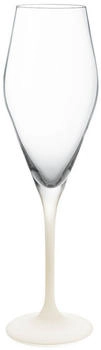 Villeroy & Boch Manufacture Rock blanc Champagnerkelch Set, 4tlg. 260 ml, Kristallglas, mattweiße Schieferoptik Villeroy & Boch Manufacture Rock blanc Champagnerkelch Set, 4tlg. 260 ml, Kristallglas, mattweiße Schieferoptik