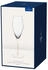 Villeroy & Boch Manufacture Rock blanc Champagnerkelch Set, 4tlg. 260 ml, Kristallglas, mattweiße Schieferoptik