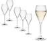 RoNa Mode Champagnerglas Sektgläser Champagnergläser Prosecco Glas 240ml 6Gläser