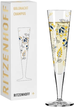 Ritzenhoff 1071044 Champagnerglas #44 GOLDNACHT Champus Christine Kordes 2024...