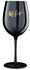 Käfer Cocktailglas Kelche im 2er Set, Glas, 600 ml 23 cm, schwarz