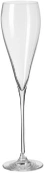 Fink PREMIO 4er Set, Champagnerglas, Glas, glatt, transparent