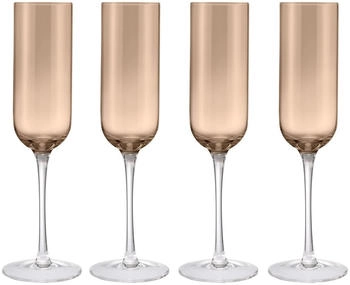 Blomus Fuumi Champagnerglas 22 cl 4er-Pack Coffee-Klar