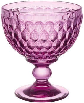 Villeroy & Boch Müslischale Boston Sektschale, Glas, (1-tlg), berry