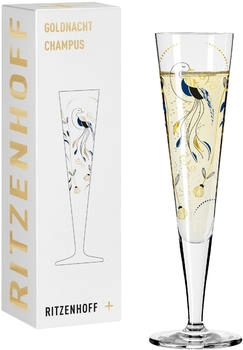 Ritzenhoff 1071043 Champagnerglas #43 GOLDNACHT Champus Christine Kordes 2024...