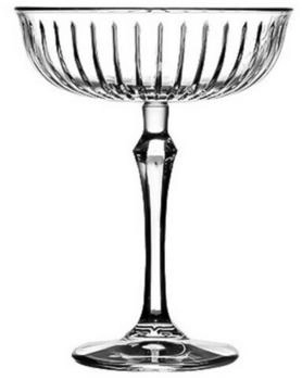 Pasabahce Sektkelch 4er Set mit Rillenmuster Joy 24,5 cl 08693357602328