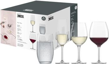 Schott-Zwiesel Serie FOR YOU Set 4 x Bordeaux 4 x Charonnay 4 x Sekt 4 x Allround