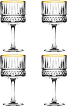 Pasabahce Elysia Golden Touch Champagner Gläser 4er Set, 500 ml, 440437