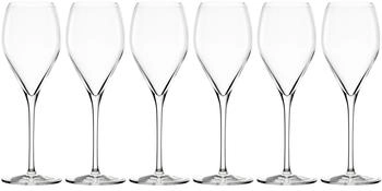 Stölzle Champagnerkelch PRESTIGE 345 ml 6 Stück geeicht 0,1 l Füllstrich