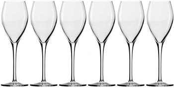 Stölzle Champagnerkelch VINEA 210 ml 6 Stück geeicht 0,1 l Füllstrich