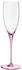 Leonardo Poesia Sektglas 6er Set, es Champagnerglas, Höhe 25 cm, 250 ml, rosé, 022377