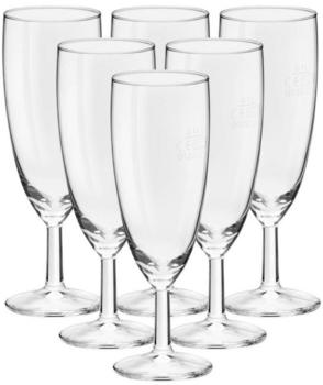 Van Well Van-Well Sektgläser Royalty 4434036, 180ml, mit Füllstrich, 6 Stück