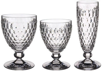 Villeroy & Boch Glas Boston Coloured Wein- & Sektgläser 12er Set, Glas, Klar