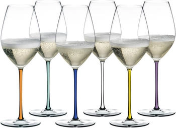 Riedel Fatto A Mano Gift Set Champagner Glas 6 Stück 7900/28-24