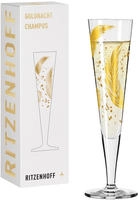 RITZENHOFF 1071042, RITZENHOFF Champagnerglas Goldnacht Champus #42 Andrea Arnolt