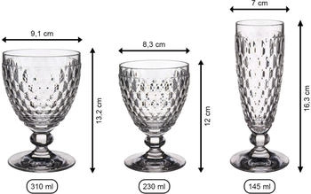 Villeroy & Boch Boston Coloured Wein- & Sektgläser 12er Set Berry - DS