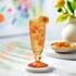 Villeroy & Boch Sektglas Boston Coloured Sektgläser 145 ml 4er Set, Glas, Saffron