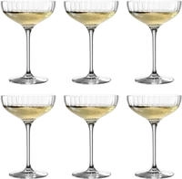 LEONARDO Champagnerglas "POESIA" 260 ml, 6-teilig