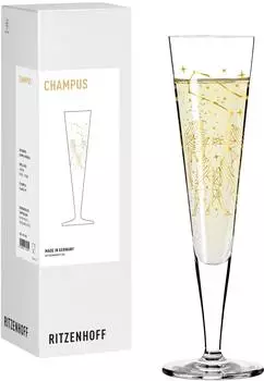Ritzenhoff Champagnerglas #5 Zwilling (Z. Mubaza) H25